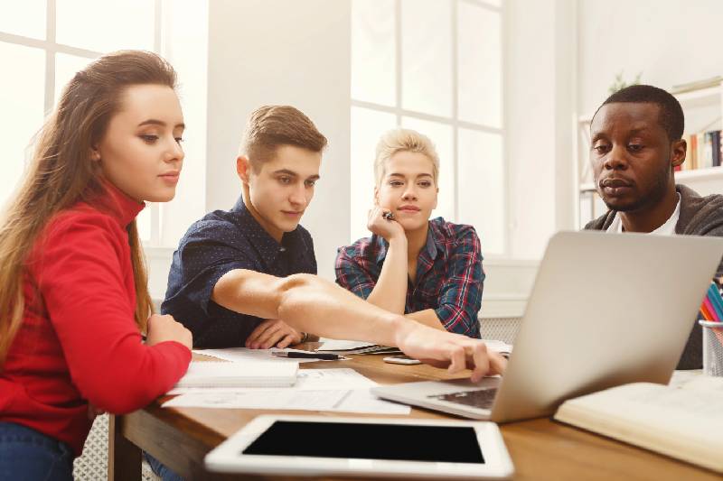 group study for exams